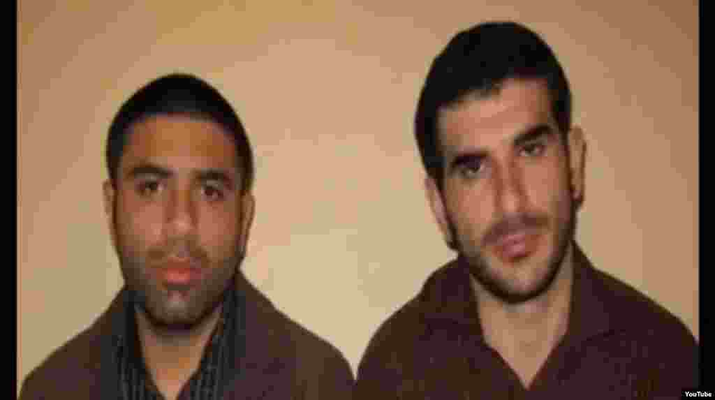 İran mediası həbsdə olan iki azərbaycanlı gənc şair - Fərid H&uuml;seyn və Şəhriyar Hacızadənin İsrailə casusluq və narkotik maddələr saxlamaq ittihamı ilə tutulduqlarını bildirdi.