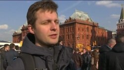 Ёдбуди қурбониҳои бомбгузории Санкт Петербург дар Маскав