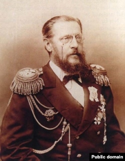  Княз Константин Николаевич, брат на съветския император Александър II 