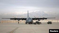 Илустрација: Американски воен авион Ц-130