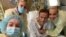 Opposition politician Aleksei Navalny poses for a picture at Charite hospital in Berlin, where he is recovering after being poisoned in Russia.