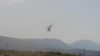 Пожарот над Ласкарци се гасне со армиски хеликоптери