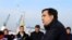 WATCH: Former Georgian President Mikheil Saakashvili resigned from his position as governor of Ukraine's Odesa region with a fiery speech in which he lambasted Ukrainian President Petro Poroshenko for supporting corrupt clans and said the ideals of the country's 2014 revolution had been betrayed. 