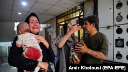 زخمی‌های حملات روز گذشته اسرائیل بر تهران