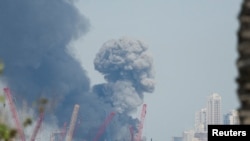 Абстрэлы Ірану і ракетныя атакі ў адказ. ФОТАГАЛЕРЭЯ