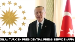 Претседателот на Турција, Реџеп Таип Ердоган