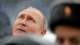 Президент РФ В. Путин в Петербурге 18 января 2018 г. 