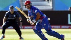 د افغانستان د کرکټ ملي لوبډله له سکاټلنډ سره د لوبې پر مهال