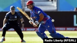 د افغانستان د کرکټ ملي لوبډله له سکاټلنډ سره د لوبې پر مهال