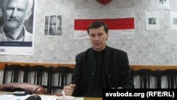 Грамадзкі актывіст Юры Клімовіч