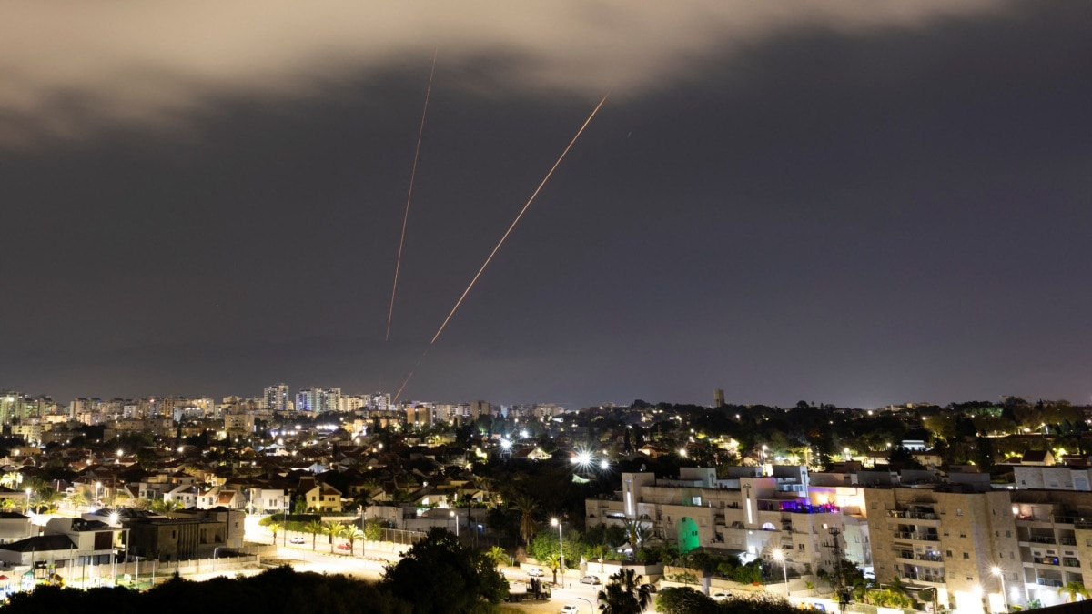 Ізраїль заявив, що перехопив «переважну більшість» повітряних цілей