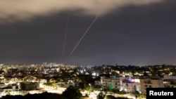 Під час нічної атаки з боку Ірану із застосуванням ракет і дронів силами та засобами протиповітряної оборони Ізраїлю була перехоплена «переважна більшість» повітряних цілей