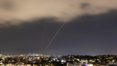 Иран е нападнал Израел не само с дронове но и