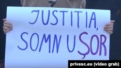 La un flash mob PAS cerând justiție în cazaul Ilan Shor