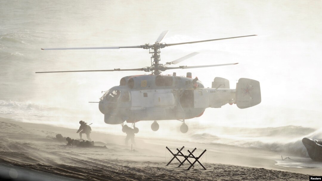 It's saber-rattling! It's a psyop! It's Zapad!