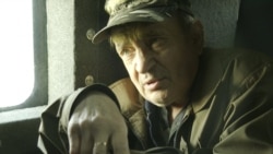 Ukrainian civilians like Ivan Mykhaylovych from the Sumy border region have often remained in their homes even when under heavy Russian shelling.