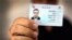 Sample of an Iranian Smart National Identity Card. FILE