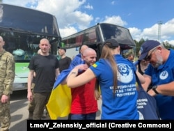Абмен ваеннапалоннымі. 5 чэрвеня 2026 г.