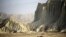 Mountains and rock formations near Chabahar