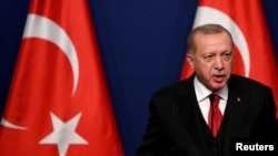 Turski predsjednik Recep Tayyip Erdogan