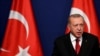 Presidenti i Turqisë, Recep Tayyip Erdogan. 