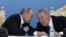Президенти Росії та Казахстану Володимир Путін та Нурсултан Назарбаєв