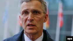 НАТОнун баш катчысы Йенс Столтенберг.