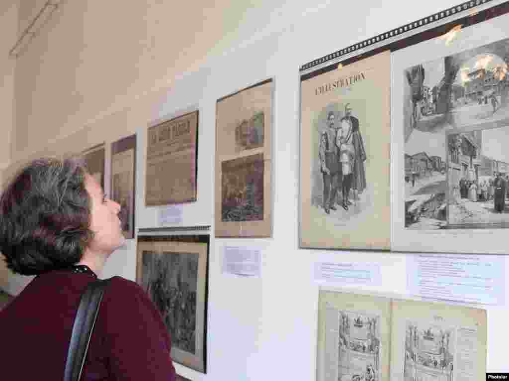 Expoziția „Genocidul armean” deschisă la Ministerul de externe din Erevan