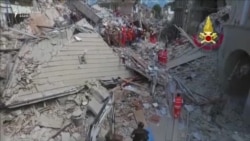 Pasojat e tërmetit në Itali