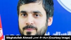 د بهرنیو چارو وزارت ویاند صبغت الله احمدي