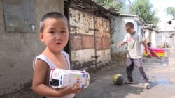 Slum Kids Of Bishkek