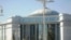Türkmenistanyň Goranmak ministrliginiň täze edara binasy, Aşgabat.