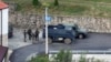Pjesëtarë të grupit të armatosur të serbëve gjatë sulmit në Banjskë të Zveçanit më 24 shtator 2023. 