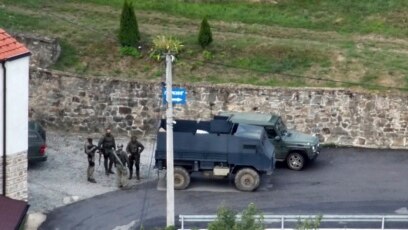 Косово обвини Сърбия за нападението при което през нощта беше