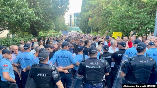 Podgoricë, 8 korrik 2025
