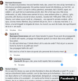 O „româncă din Bălți” nu crede în violențele sovieticilor.