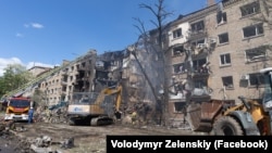 Наслідки російської атаки на Київ, 24 травня 2026 року