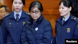 Пак Кын Хе, бывший президент Южной Кореи (архивное фото, январь 2017)