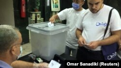 انتخابات پارلمانی سوریه.