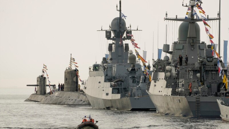 Ruski ratni brodovi bili u Jadranskom moru, potvrdile vlasti Hrvatske