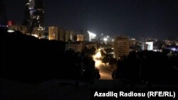 ბაქოს ნაწილს ელექტროენერგიის მიწოდება გვიან ღამით აღუდგა