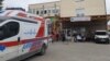  Амбулантно возило пред здравствен дом во Битола