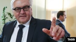 Міністар замежных справаў Нямеччыны Франк-Вальтэр Штайнмаер