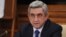 Armenia -- President Serzh Sarkisian.