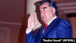 Эмомалӣ Раҳмон, раисиҷумҳури Тоҷикистон