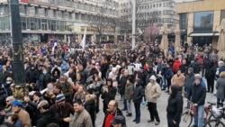 Protest u Beogradu i širom Evrope protiv COVID-19 i vakcina