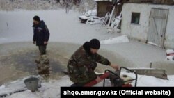 В Восточно-Казахстанской области последствия наводнения.