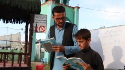 An Afghan Man Makes Sure Street Children Get An Education