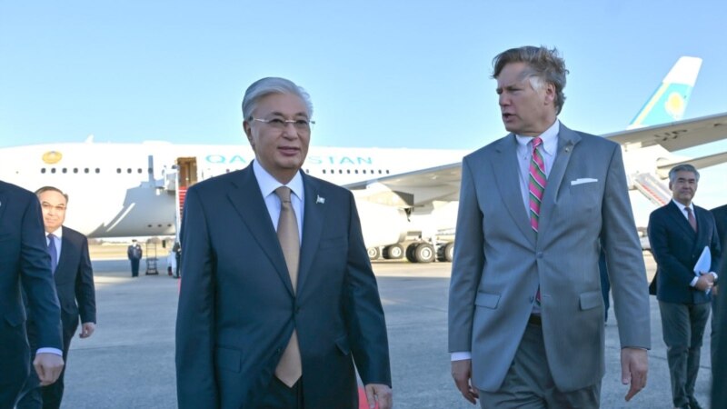 Тоқаев Вашингтонға барды