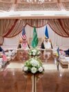 Участники американо-украинских переговоров, организованных при посредничестве Саудовской Аравии. Джидда, 11 марта 2025 года